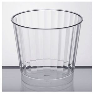 Lot of 240 Plastic “Rocks” Tumblers